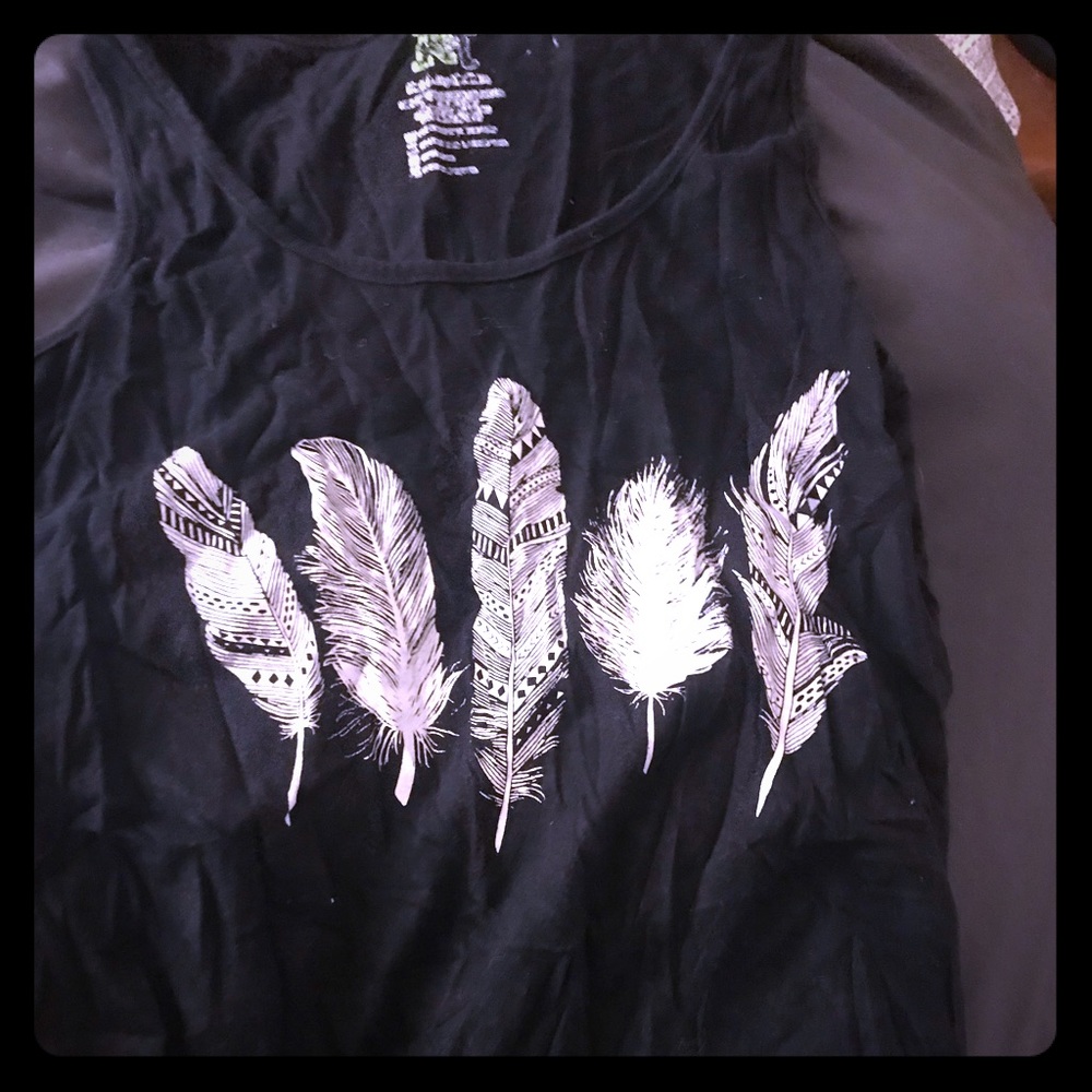Feather tank-maternity